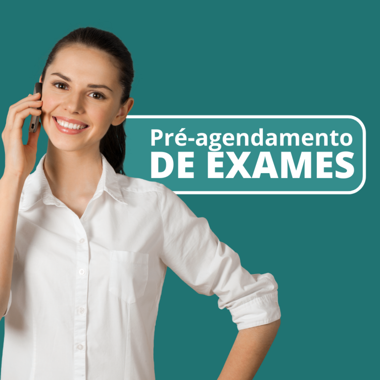 Pré-agendamento de exames – Medicina Diagnóstica